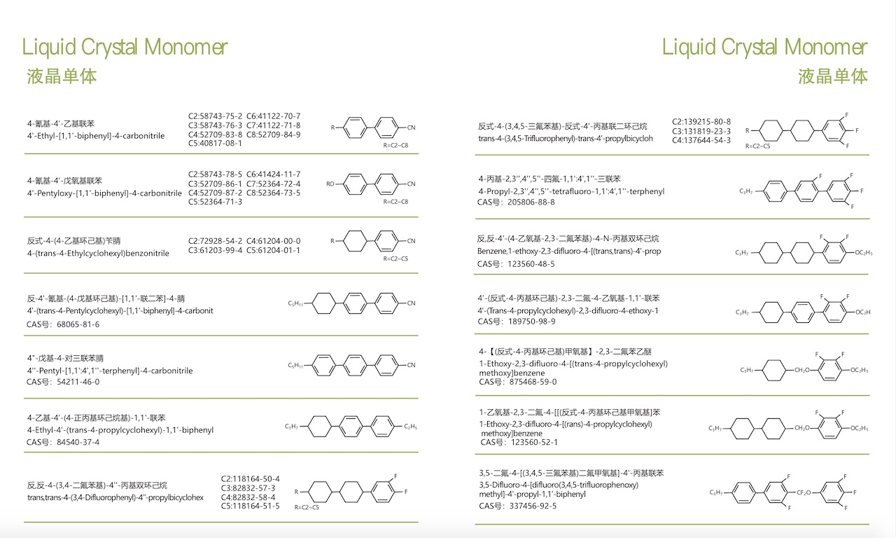 Liquid Crystal Monomer